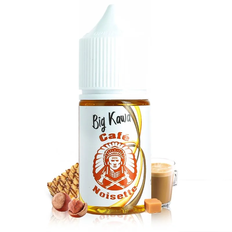 Concentré Big Kawa Noisette 30ml - Liquidelab